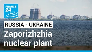 Russia and Ukraine accuse each other of shelling around Zaporizhzhia nuclear plant • FRANCE 24