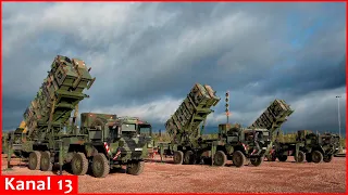 Ukraine gets its first Patriot defense system and missiles from Germany