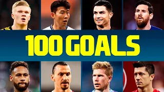 100 Incredible Goals Of 2019/2020 Season