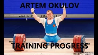 Artem Okulov (85Kg) RUS - Training Progress