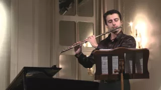 F. Poulenc - Sonata for flute and piano - Alexey Morozov (flute)