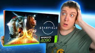 STARFIELD - Космический СКАЙРИМ! может не все так однозначно? 4090 в шоке..