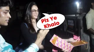 Aditi Rao Hydari Spotted At Zido D Salon At Bandra