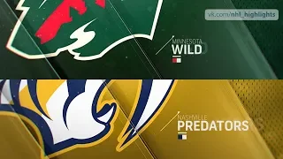 Minnesota Wild vs Nashville Predators Oct 15, 2018 HIGHLIGHTS HD