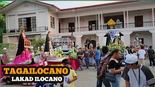 Preparation for the final Holy Week Procession Laoag City Ilocos Norte Philippines. LIBOT