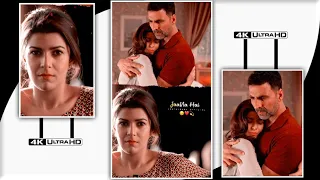 Soch Na Sake Full Screen Status Lyrics | AIRLIFT | Akshay K ,Nimrat K Arijit Singh WhatsApp Status |