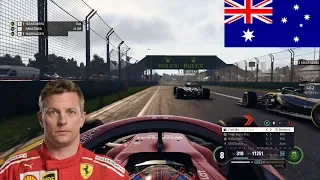 F1 2018 Gameplay with Kimi Raikkonen - Episode 1