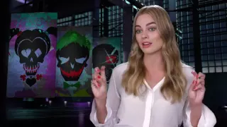 Margot Robbie Interview on Suicide Squad & Harley Quinn