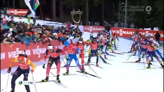 Biathlon - " Staffel Herren " - Oberhof 2020 / " Relay Men "