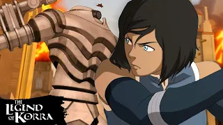 Every Fight EVER in Republic City 💥 | The Legend of Korra