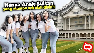 Intip Fasilitas Mewah Sekolah Elit Termahal di Indonesia! SPPnya Seharga Mobil.!!