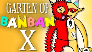 Garten of Banban 6 and 8 and 9?! - Official Full Trailer! - ALL NEW BOSSES + SECRET ENDING! part 37