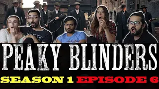 Peaky Blinders - Season 1 Episode 6 - Group Reaction [REUPLOAD]