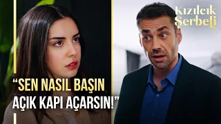 Gökhan’dan Çimen’e sert uyarı! | Kızılcık Şerbeti 59. Bölüm