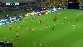 Neymar vs Chile (Home)  (10/10/2017)