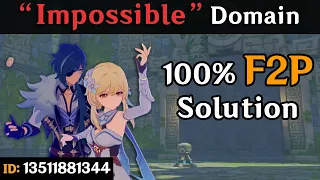 The 100% Free-to-Play (F2P) Solution to the Impossible Domain