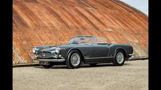 1961 Maserati 3500GT Vignale Spyder | £725,000.00