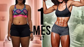 ¿CUÁNTO se tarda en tener un CAMBIO FÍSICO? | Transformación gym mujer