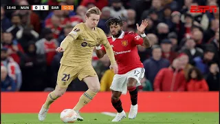 Frenkie De Jong Showed Ten Hag Why He’s Perfect Fit for Manchester United !