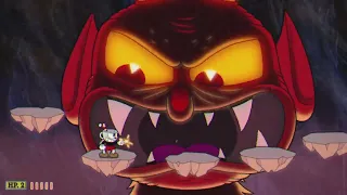 Derotando la ultima isla de cuphead en menos de 3 intentos💀