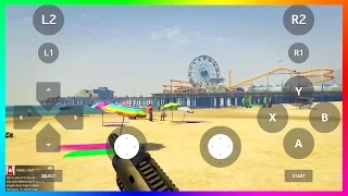 HOW TO PLAY GTA 5 & GTA ONLINE ON YOUR PHONE OR TABLET FROM YOUR PC WHILE ALSO NOT GETTING SCAMMED!