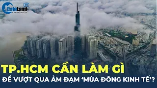 Tăng trưởng thấp, TPHCM cần làm gì để vượt qua ảm đạm của "mùa đông kinh tế"? | CafeLand