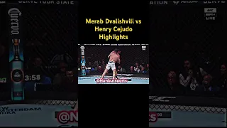 Merab Dvalishvili vs Henry Cejudo Highlights | UFC 298 | Full Highlights Posted On My Channel!