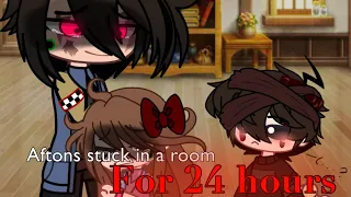 Aftons stuck in a room for 24 hours/ Afton family reunion