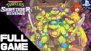 Teenage Mutant Ninja Turtles: Shredder's Revenge Full Walkthrough Gameplay – PS5 No Commentary