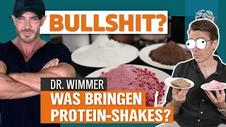 Gefährliche Ernährungsempfehlungen beim NDR?! Proteinshakes?