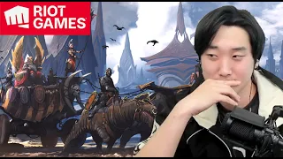 R1 WoW Player Reacts to RIOT GAMES MMO Interview