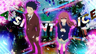 🙊A silent voice🙉 💞 AMV 💞 TAMIL #AMV