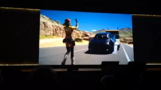 FINAL FANTASY XV UNCOVERED TRAILER LIVE AUDIENCE REACTION