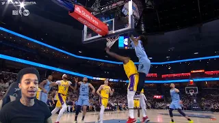FlightReacts To #7 LAKERS at #2 GRIZZLIES | FULL GAME 5 HIGHLIGHTS | April 26, 2023!