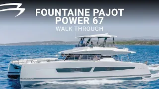 Fountaine Pajot Power 67 Walk-through | Multihull Solutions