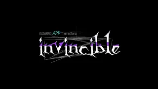 Add theme song 「Invincible」 Official MV