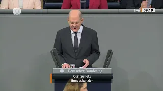 Olaf Scholz: Deutschland hat nur einen Platz, den Platz an der Seite Israels