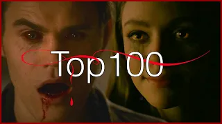 Top 100 STRONGEST Vampire Diaries Universe Characters | +The Originals & Legacies