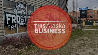 This Alaska Business: Frosted Axe Throwing