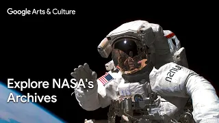 MACHINE LEARNING meets NASA archives | Google Arts & Culture