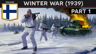 The Winter War (1939) Showdown of Finland vs Russia (Part 1 of 2) DOCUMENTARY