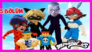 Mucize: Uğur Böceği ile Kara Kedi Bizi Evlat Edindi 🐞 MIRACULOUS | 🐞 NiKO ile Roblox Brookhaven RP 🏡