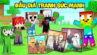 KHANGG BEDWARS THỬ THÁCH 24H ĐẤU GIÁ TRANH SỞ HỮU SỨC MẠNH TRONG MINECRAFT ?? *NOOB TEAM THI ĐẤU GIÁ