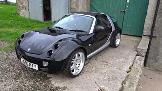 Smart Roadster Brabus Coupe - Walk Around - Just Bought it! - 001