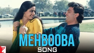 Mehbooba Song | Chandni | Rishi Kapoor | Sridevi | Lata Mangeshkar | Vinod Rathod | Shiv-Hari