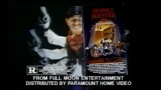 Puppet Master III: Toulon's Revenge (Video Spot)