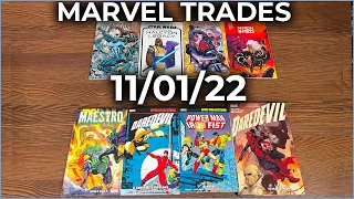 New Marvel Books 11/01/22 Overview| X-Men: Red By Al Ewing | Daredevil Epic: It Comes With The Claws