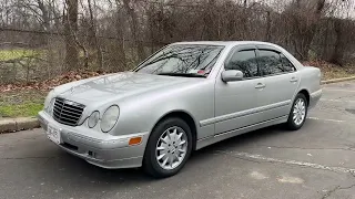 2000 Mercedes E320 for sale on BaT