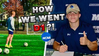 5 Drills that Made me a D1 Soccer Player