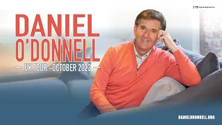 Daniel O’Donnell Tour Oct 2023
